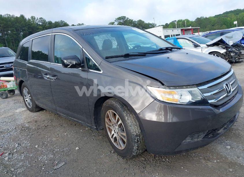 2012 Honda Odyssey EX-L (VIN 5FNRL5H67CB104561) main photo