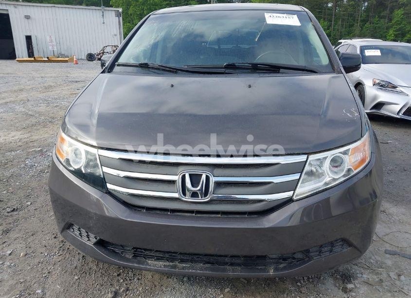 Photo 12 of 2012 Honda Odyssey EX-L (VIN 5FNRL5H67CB104561)