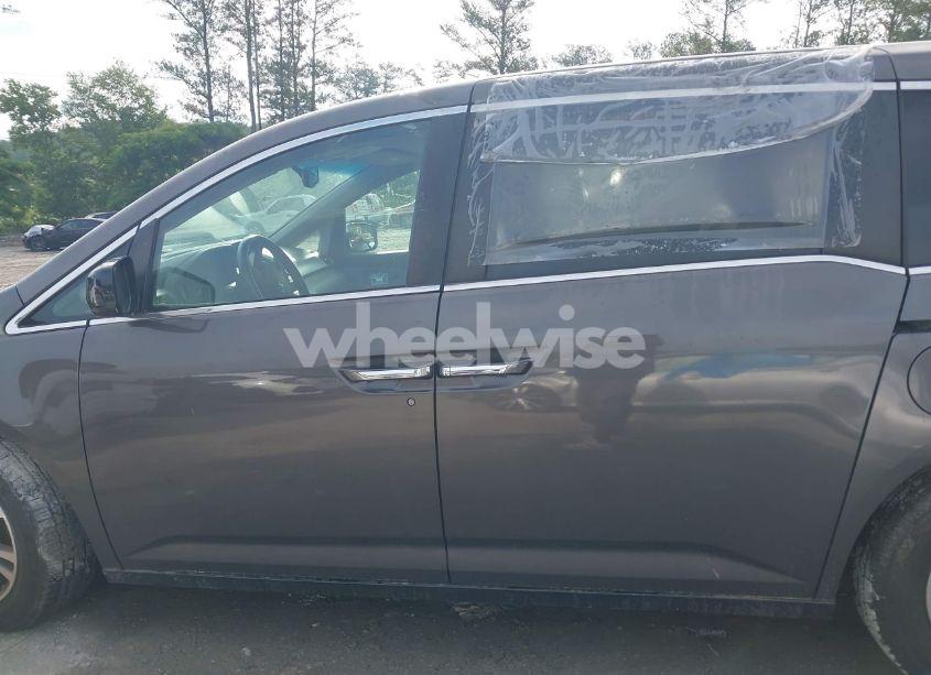 Photo 14 of 2012 Honda Odyssey EX-L (VIN 5FNRL5H67CB104561)