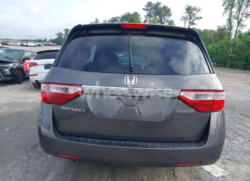 Photo 16 of 2012 Honda Odyssey EX-L (VIN 5FNRL5H67CB104561)
