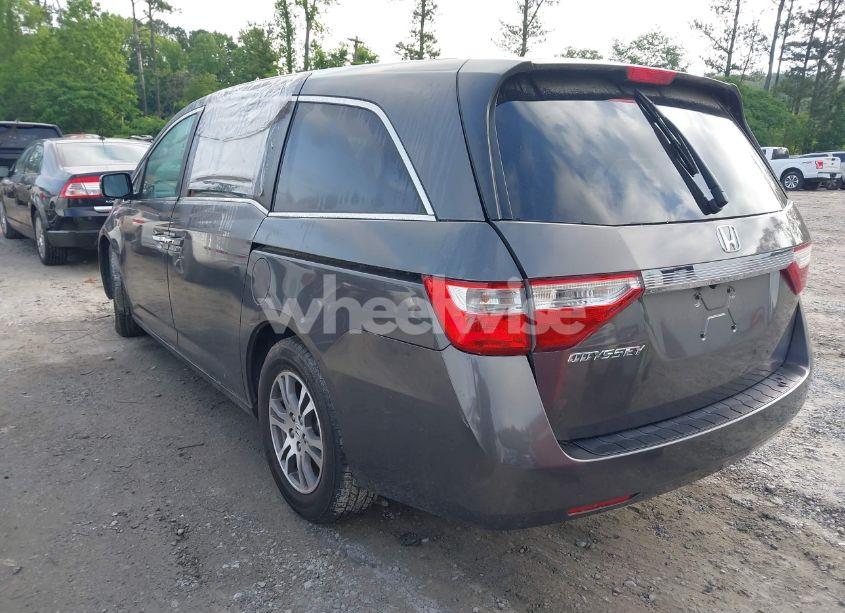 Photo 3 of 2012 Honda Odyssey EX-L (VIN 5FNRL5H67CB104561)