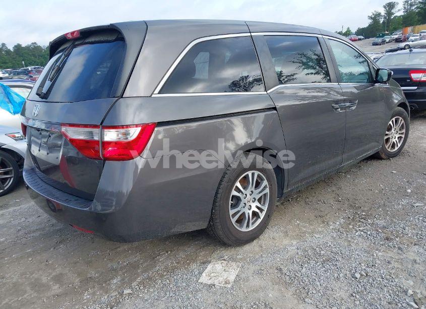 Photo 4 of 2012 Honda Odyssey EX-L (VIN 5FNRL5H67CB104561)