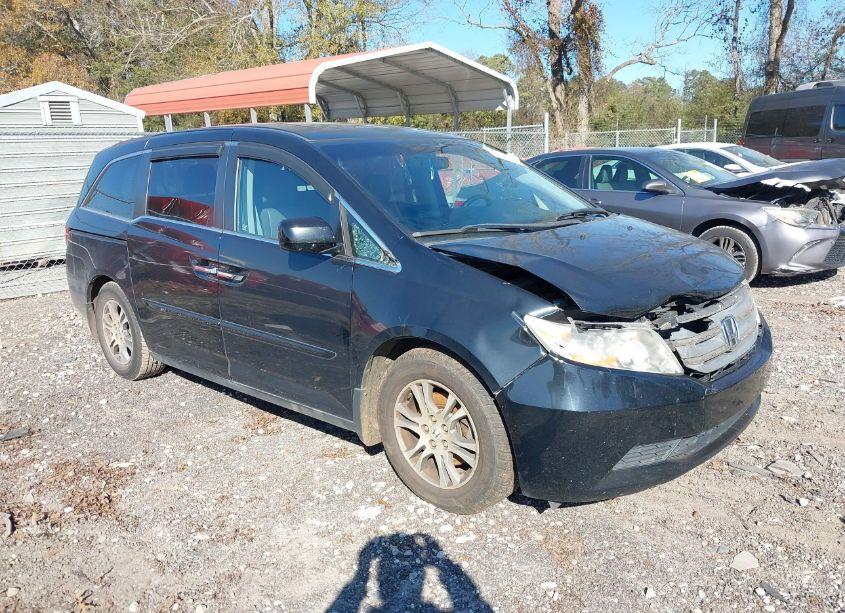 2012 Honda Odyssey EX-L (VIN 5FNRL5H67CB116550) main photo