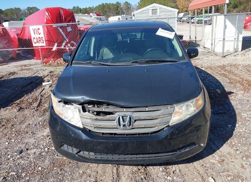 Photo 12 of 2012 Honda Odyssey EX-L (VIN 5FNRL5H67CB116550)