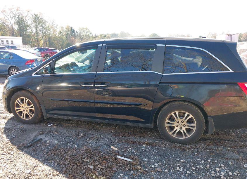 Photo 14 of 2012 Honda Odyssey EX-L (VIN 5FNRL5H67CB116550)