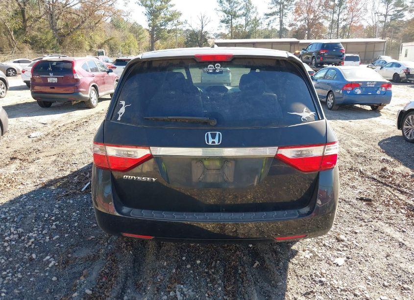 Photo 16 of 2012 Honda Odyssey EX-L (VIN 5FNRL5H67CB116550)