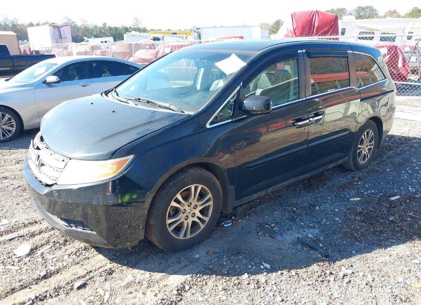 Photo 2 of 2012 Honda Odyssey EX-L (VIN 5FNRL5H67CB116550)