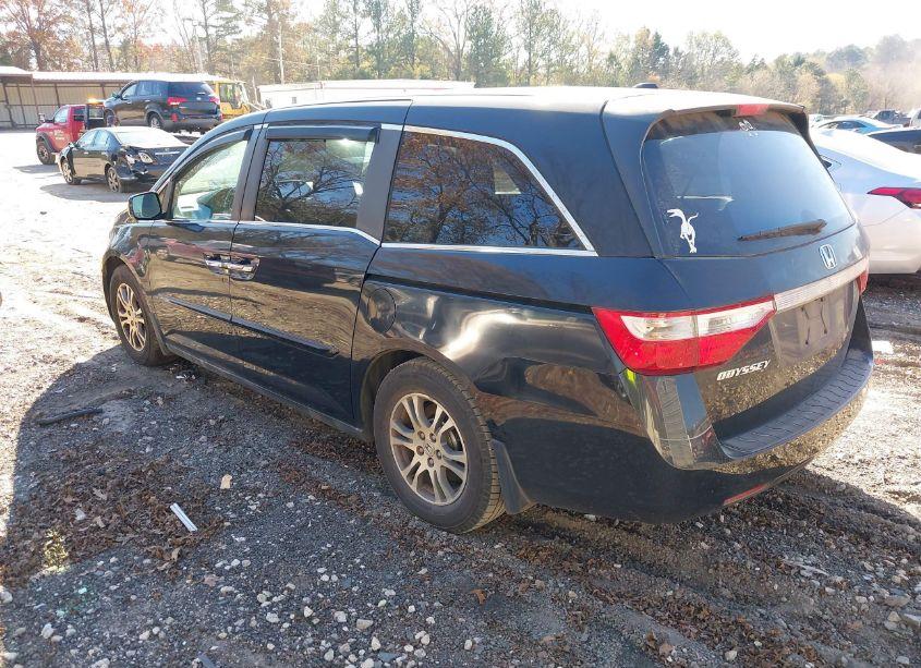 Photo 3 of 2012 Honda Odyssey EX-L (VIN 5FNRL5H67CB116550)