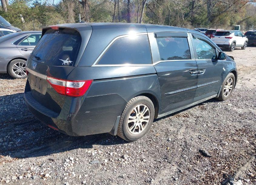 Photo 4 of 2012 Honda Odyssey EX-L (VIN 5FNRL5H67CB116550)