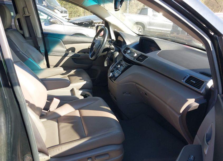 Photo 5 of 2012 Honda Odyssey EX-L (VIN 5FNRL5H67CB116550)