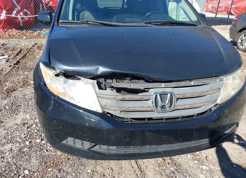 Photo 6 of 2012 Honda Odyssey EX-L (VIN 5FNRL5H67CB116550)