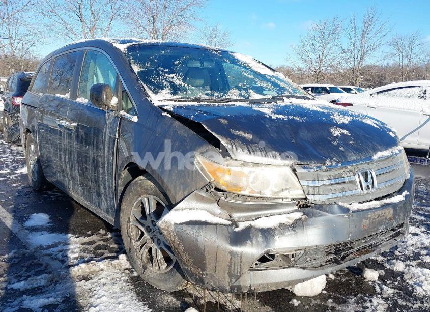 2012 Honda Odyssey EX-L (VIN 5FNRL5H67CB118198) main photo