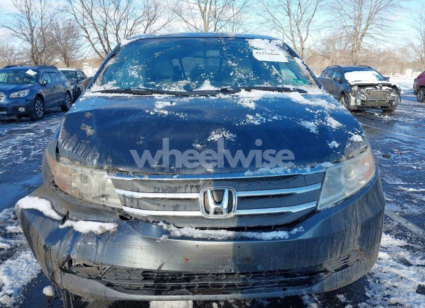 Photo 12 of 2012 Honda Odyssey EX-L (VIN 5FNRL5H67CB118198)