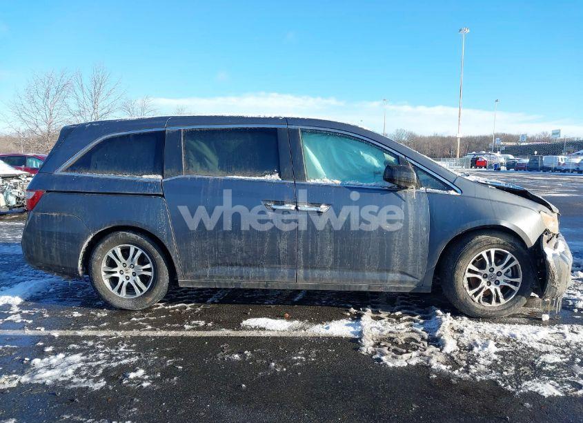 Photo 13 of 2012 Honda Odyssey EX-L (VIN 5FNRL5H67CB118198)
