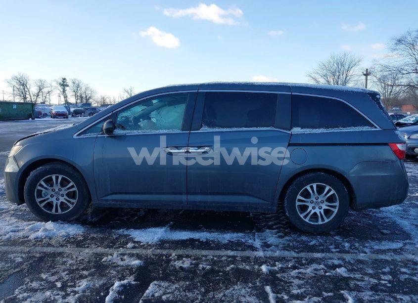 Photo 14 of 2012 Honda Odyssey EX-L (VIN 5FNRL5H67CB118198)