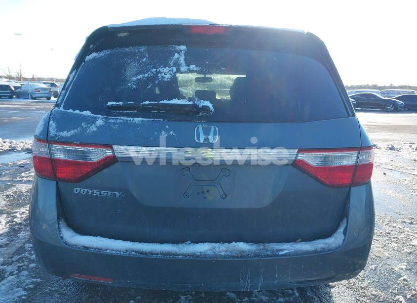 Photo 16 of 2012 Honda Odyssey EX-L (VIN 5FNRL5H67CB118198)