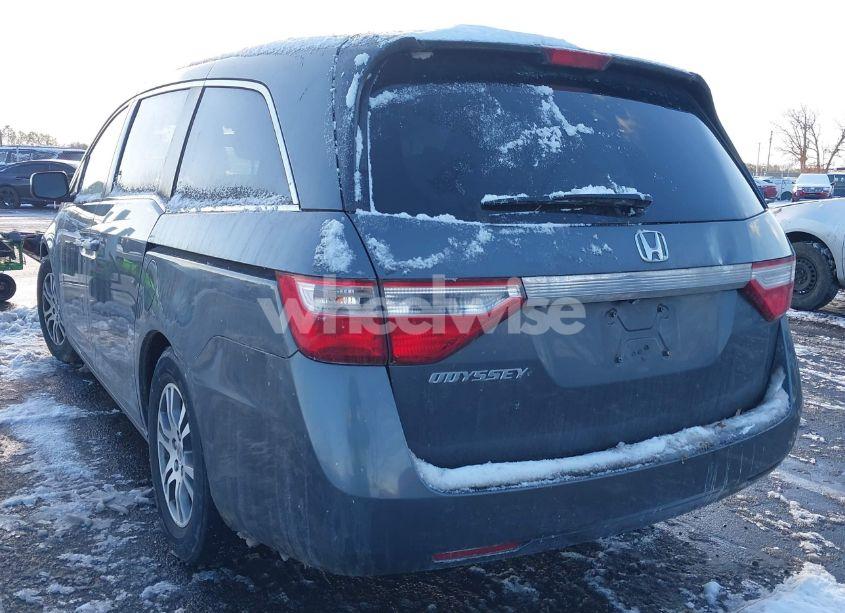 Photo 3 of 2012 Honda Odyssey EX-L (VIN 5FNRL5H67CB118198)