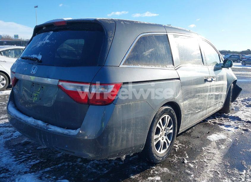 Photo 4 of 2012 Honda Odyssey EX-L (VIN 5FNRL5H67CB118198)