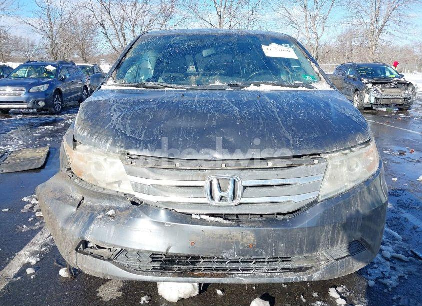 Photo 6 of 2012 Honda Odyssey EX-L (VIN 5FNRL5H67CB118198)