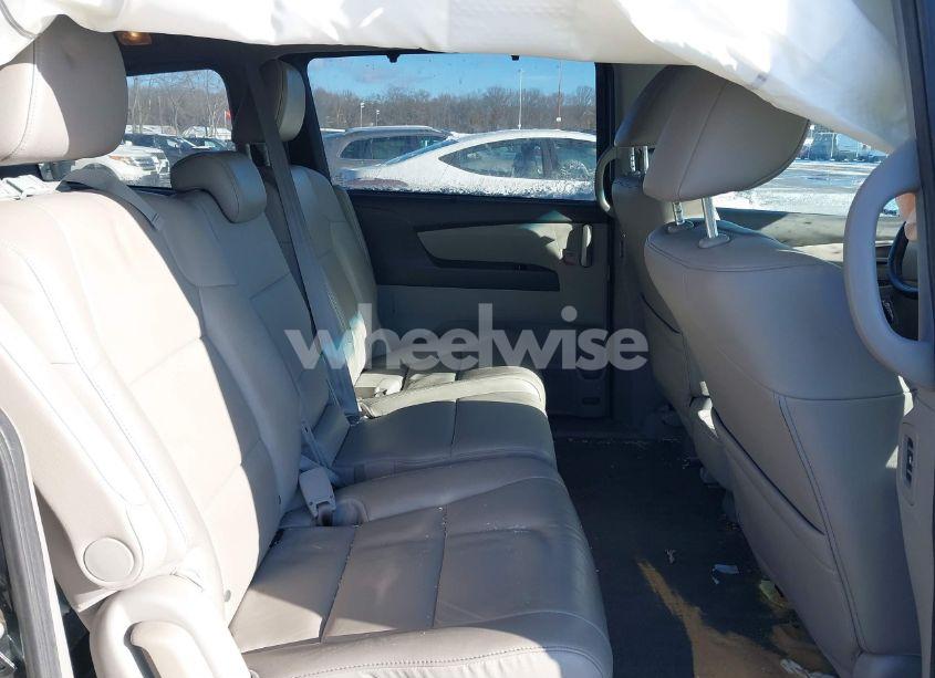 Photo 8 of 2012 Honda Odyssey EX-L (VIN 5FNRL5H67CB118198)