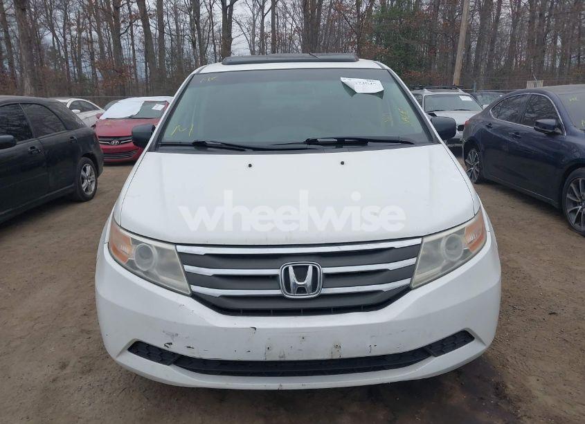 Photo 12 of 2012 Honda Odyssey EX-L (VIN 5FNRL5H67CB120971)