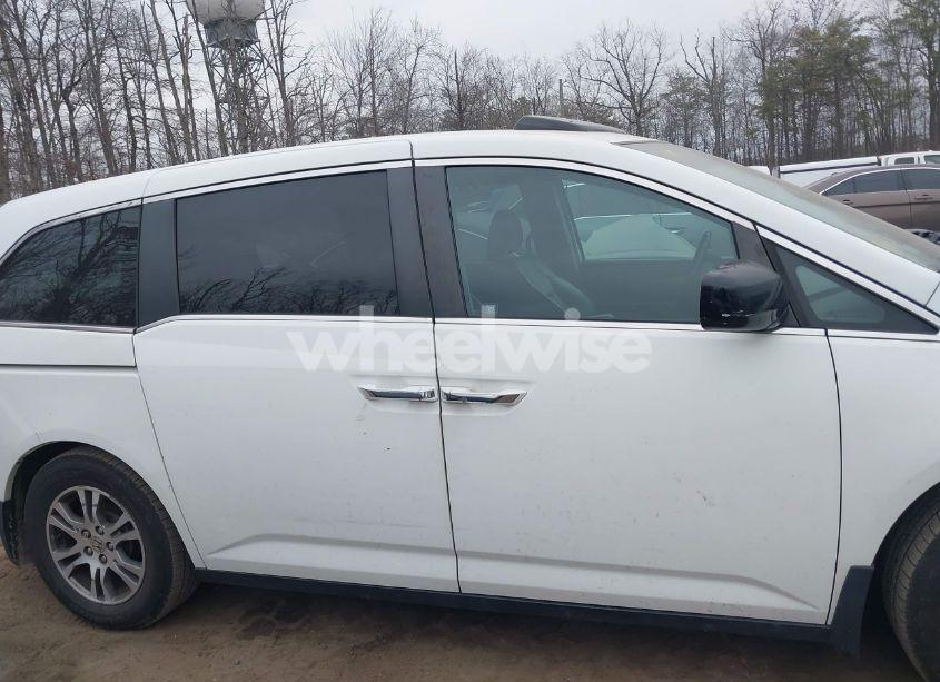 Photo 13 of 2012 Honda Odyssey EX-L (VIN 5FNRL5H67CB120971)