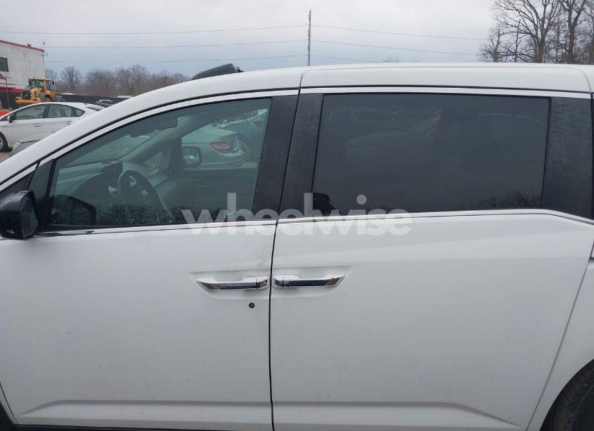 Photo 14 of 2012 Honda Odyssey EX-L (VIN 5FNRL5H67CB120971)