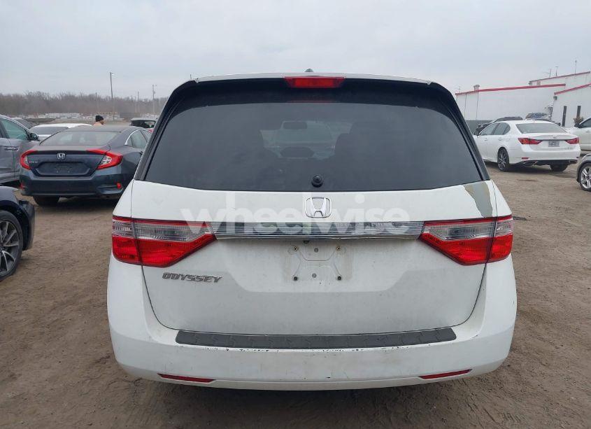 Photo 16 of 2012 Honda Odyssey EX-L (VIN 5FNRL5H67CB120971)