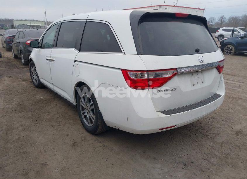 Photo 3 of 2012 Honda Odyssey EX-L (VIN 5FNRL5H67CB120971)