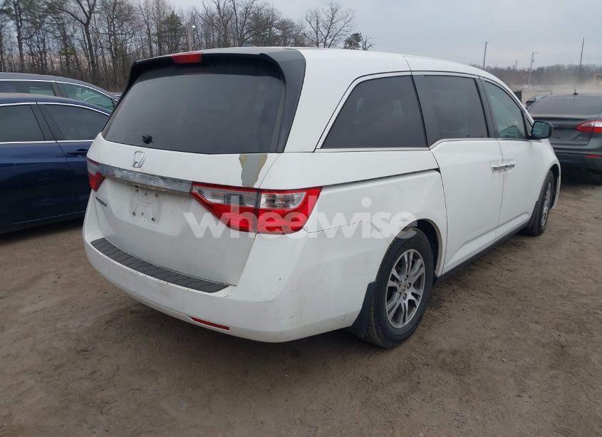 Photo 4 of 2012 Honda Odyssey EX-L (VIN 5FNRL5H67CB120971)