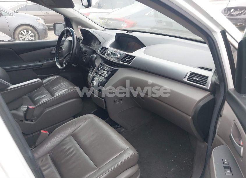 Photo 5 of 2012 Honda Odyssey EX-L (VIN 5FNRL5H67CB120971)