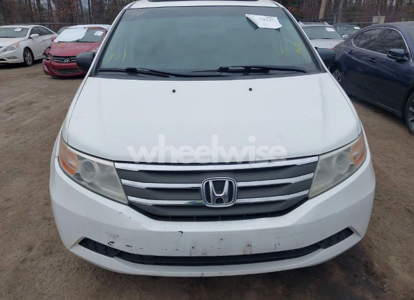 Photo 6 of 2012 Honda Odyssey EX-L (VIN 5FNRL5H67CB120971)