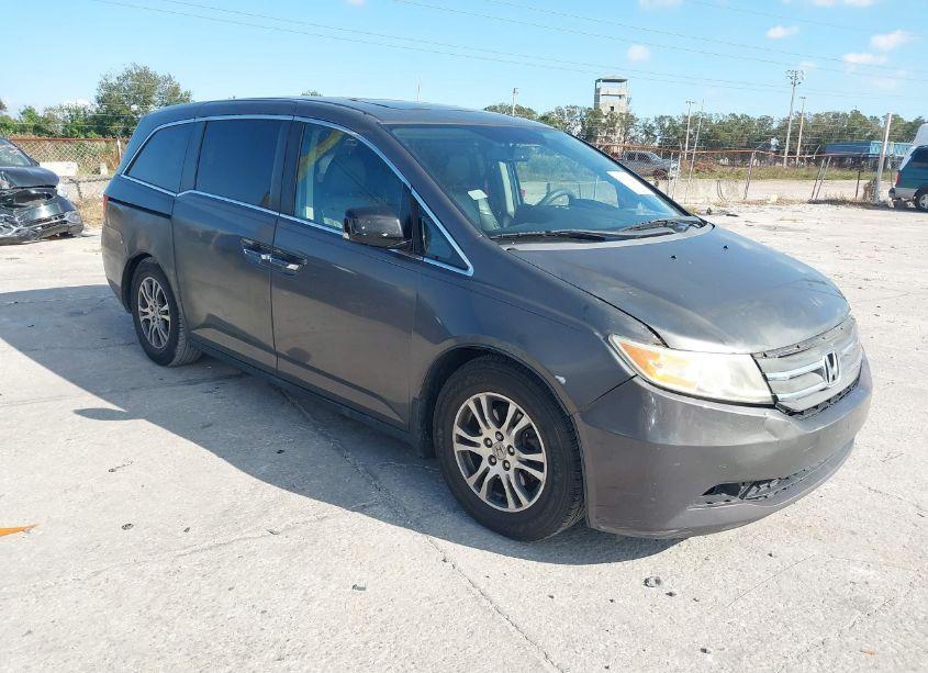2012 Honda Odyssey EX-L (VIN 5FNRL5H67CB144218) main photo