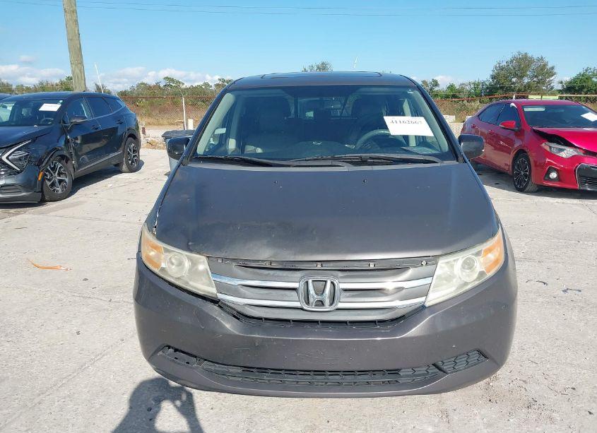 Photo 12 of 2012 Honda Odyssey EX-L (VIN 5FNRL5H67CB144218)