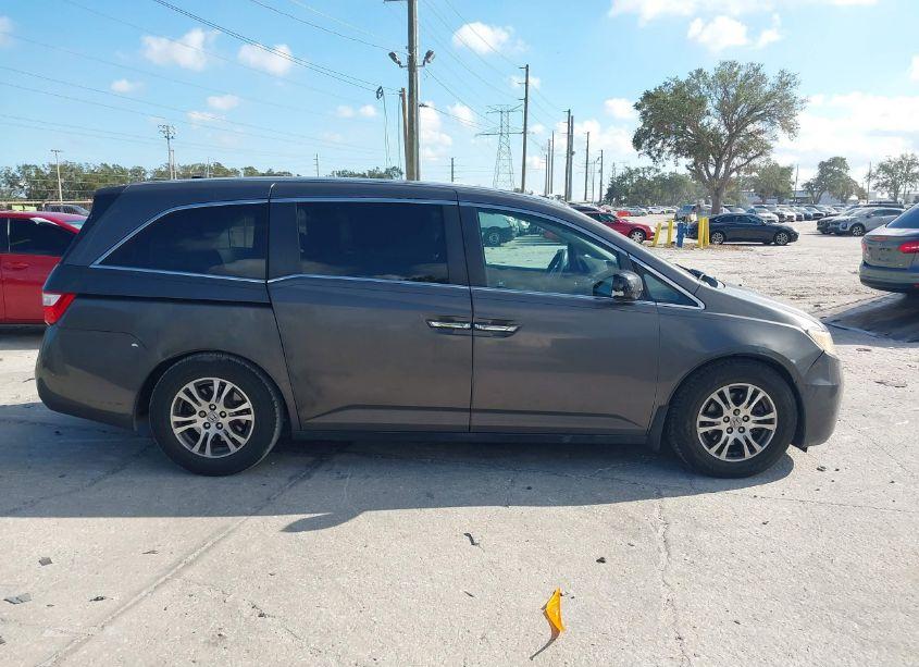 Photo 13 of 2012 Honda Odyssey EX-L (VIN 5FNRL5H67CB144218)