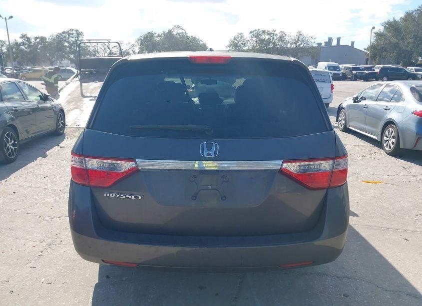 Photo 16 of 2012 Honda Odyssey EX-L (VIN 5FNRL5H67CB144218)