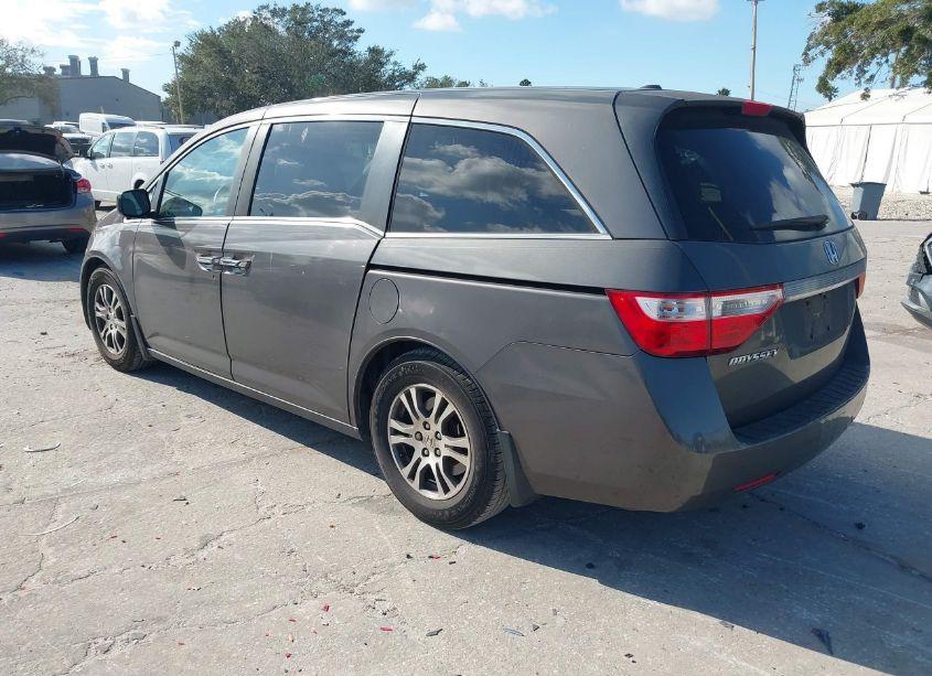 Photo 3 of 2012 Honda Odyssey EX-L (VIN 5FNRL5H67CB144218)