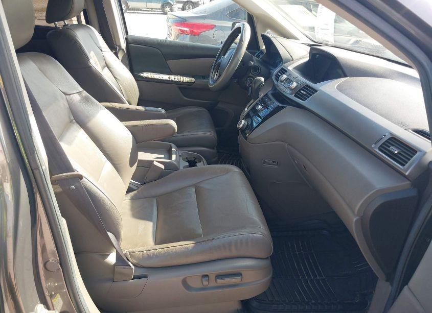 Photo 5 of 2012 Honda Odyssey EX-L (VIN 5FNRL5H67CB144218)
