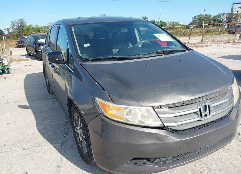 Photo 6 of 2012 Honda Odyssey EX-L (VIN 5FNRL5H67CB144218)