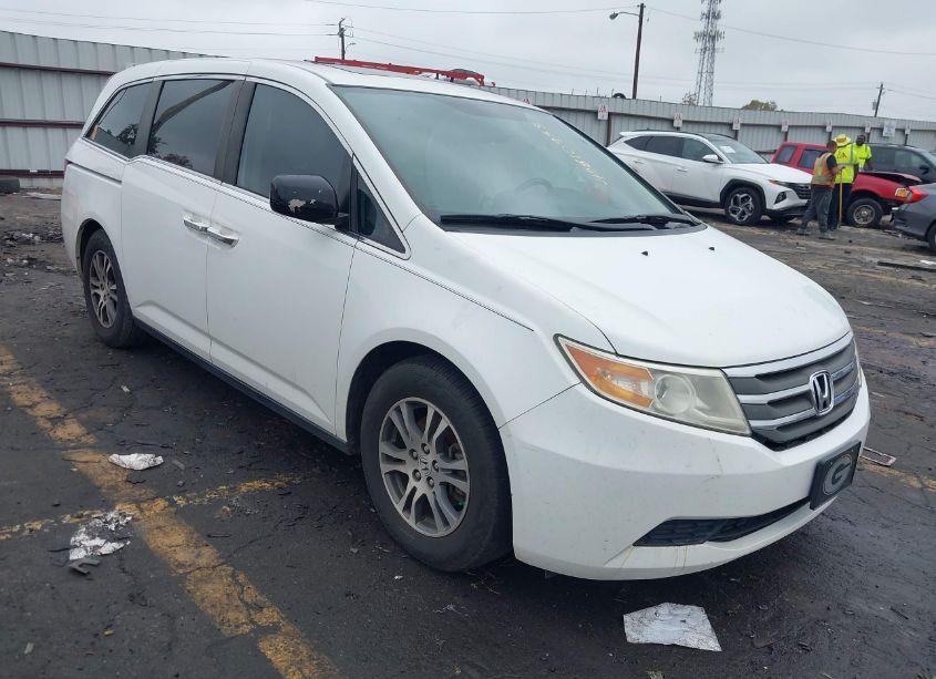 2013 Honda Odyssey EX-L (VIN 5FNRL5H67DB012870) main photo