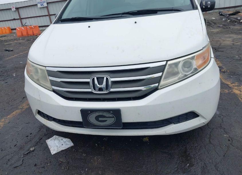 Photo 12 of 2013 Honda Odyssey EX-L (VIN 5FNRL5H67DB012870)