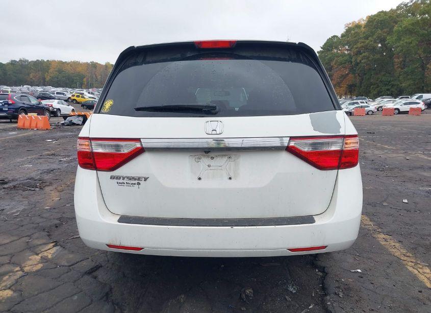 Photo 16 of 2013 Honda Odyssey EX-L (VIN 5FNRL5H67DB012870)