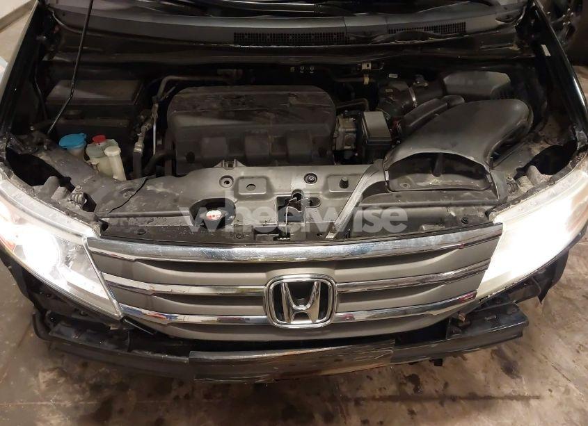 Photo 10 of 2013 Honda Odyssey EX-L (VIN 5FNRL5H67DB019852)