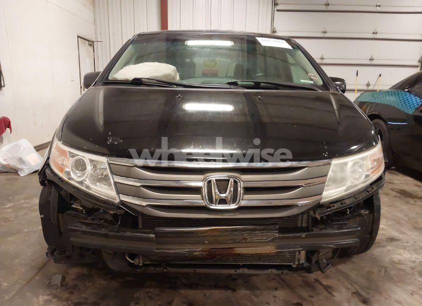 Photo 13 of 2013 Honda Odyssey EX-L (VIN 5FNRL5H67DB019852)