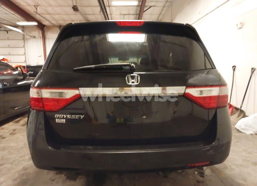 Photo 17 of 2013 Honda Odyssey EX-L (VIN 5FNRL5H67DB019852)