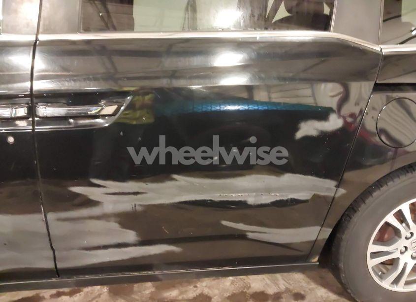 Photo 20 of 2013 Honda Odyssey EX-L (VIN 5FNRL5H67DB019852)