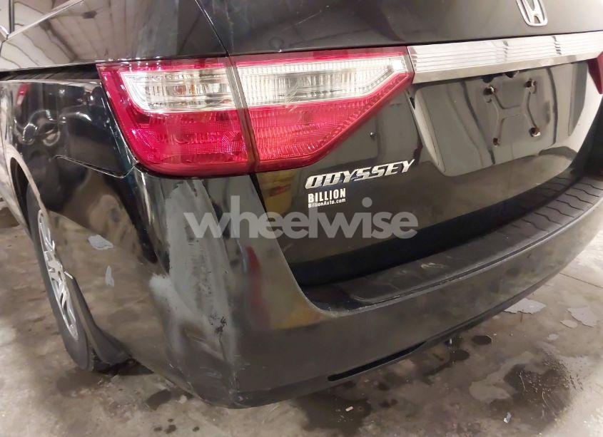 Photo 21 of 2013 Honda Odyssey EX-L (VIN 5FNRL5H67DB019852)