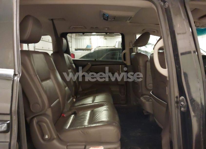 Photo 8 of 2013 Honda Odyssey EX-L (VIN 5FNRL5H67DB019852)