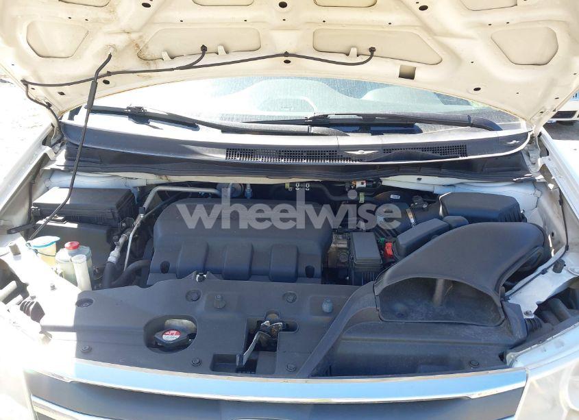 Photo 10 of 2013 Honda Odyssey EX-L (VIN 5FNRL5H67DB024713)