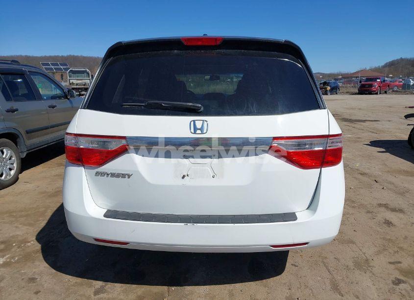 Photo 16 of 2013 Honda Odyssey EX-L (VIN 5FNRL5H67DB024713)